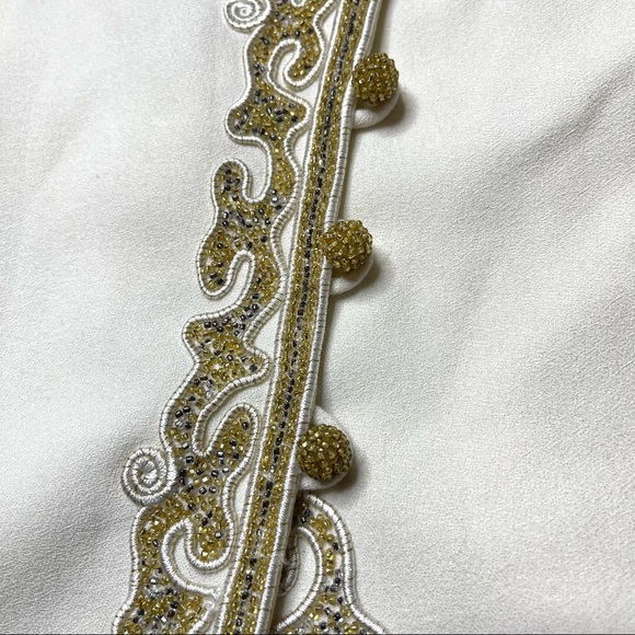 Albert Nipon Glass Bead Blazer - Picture 5 of 9